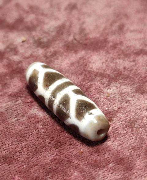 古玩玉器新工藝龜背壽珠真品鑒賞圖