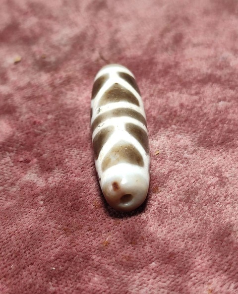 古玩玉器新工藝龜背壽珠真品鑒賞圖