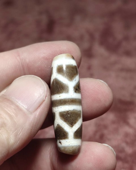 古玩玉器新工藝龜背壽珠真品鑒賞圖