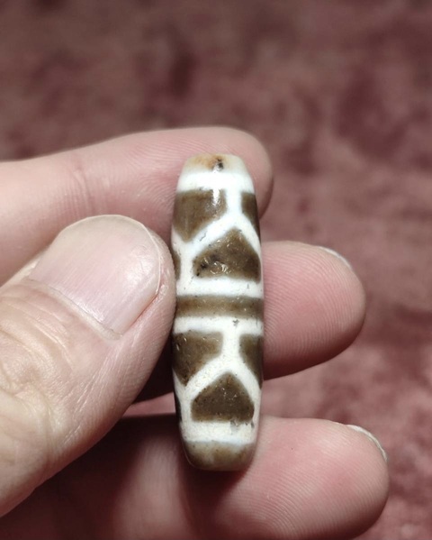 古玩玉器新工藝龜背壽珠真品鑒賞圖