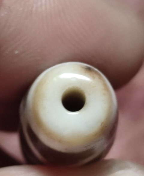 古玩玉器新工藝龜背壽珠真品鑒賞圖