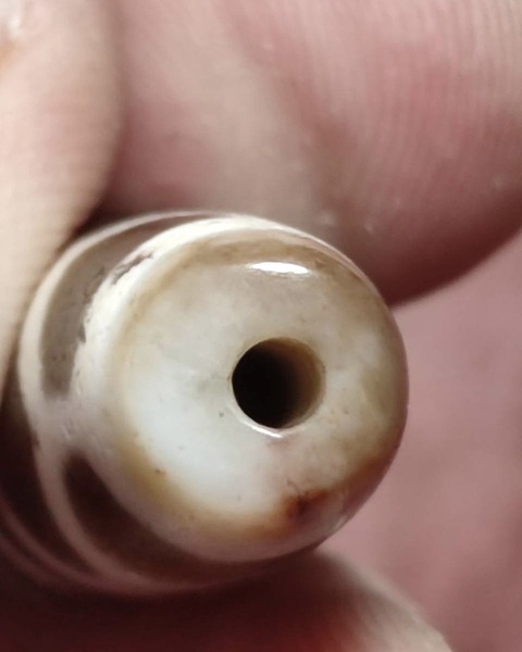 古玩玉器新工藝龜背壽珠真品鑒賞圖