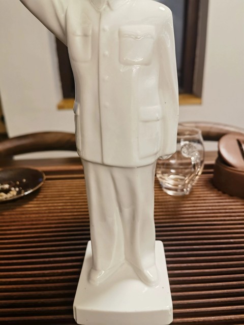 古玩陶瓷文革瓷 偉人像真品鑒賞圖