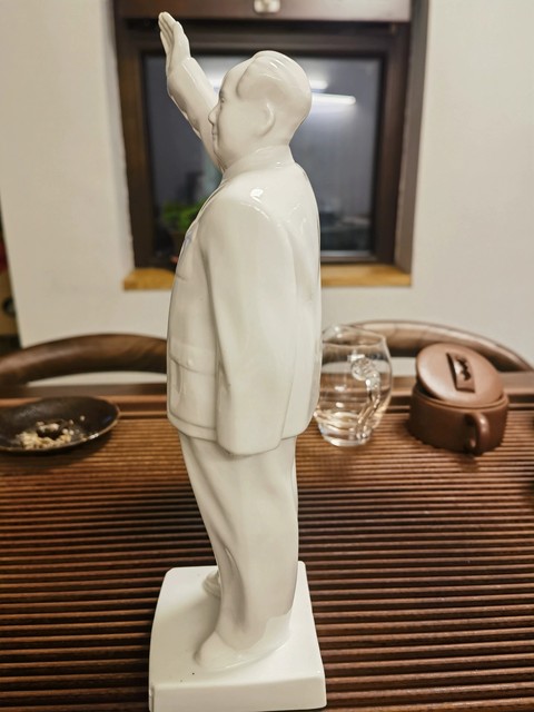 古玩陶瓷文革瓷 偉人像真品鑒賞圖