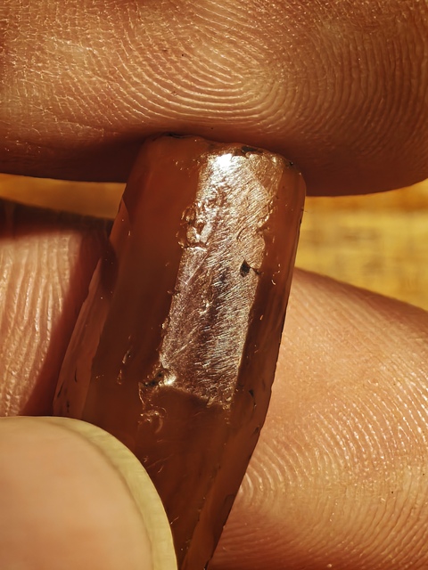 古玩雜項多棱瑪瑙珠真品鑒賞圖