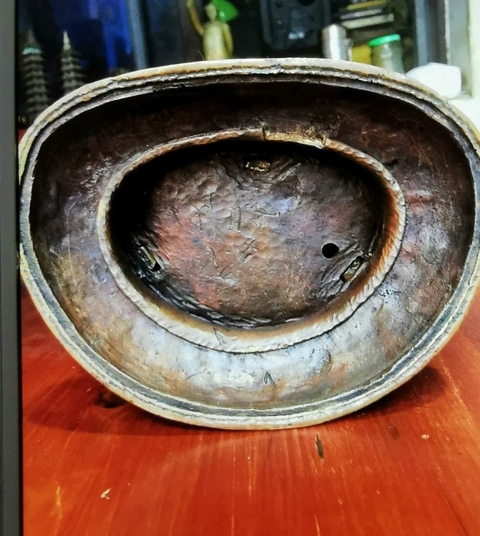 古玩銅器銅釋迦摩尼真品鑒賞圖