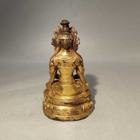 古玩銅器造像真品鑒賞圖