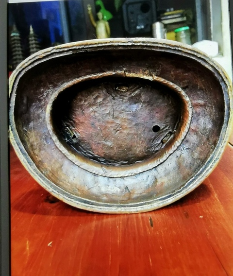 古玩銅器銅釋迦摩尼真品鑒賞圖