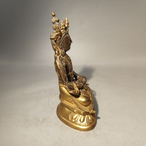 古玩銅器造像真品鑒賞圖