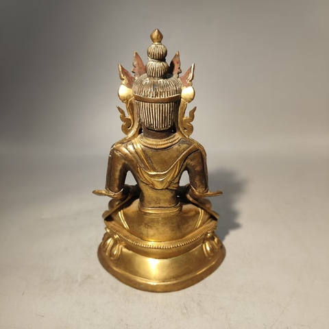 古玩銅器造像真品鑒賞圖