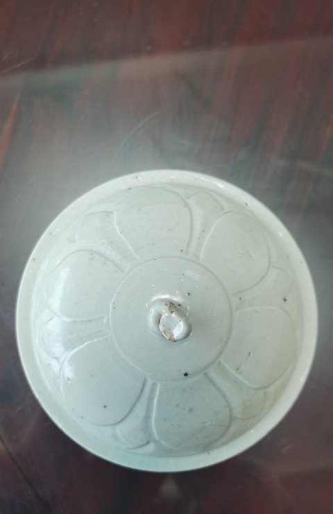 古玩陶瓷蓋碗真品鑒賞圖