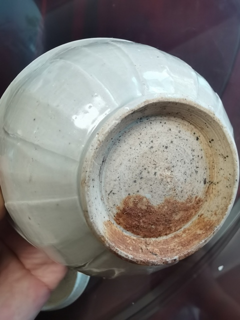 古玩陶瓷蓋碗真品鑒賞圖