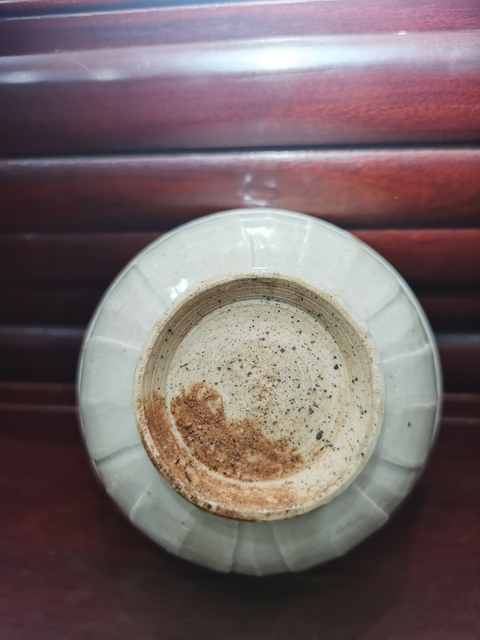 古玩陶瓷蓋碗真品鑒賞圖