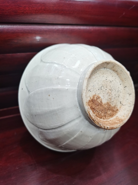 古玩陶瓷蓋碗真品鑒賞圖