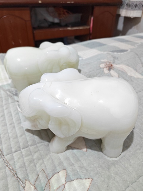 古玩玉器玉象擺件真品鑒賞圖