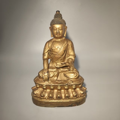 古玩銅器造像真品鑒賞圖