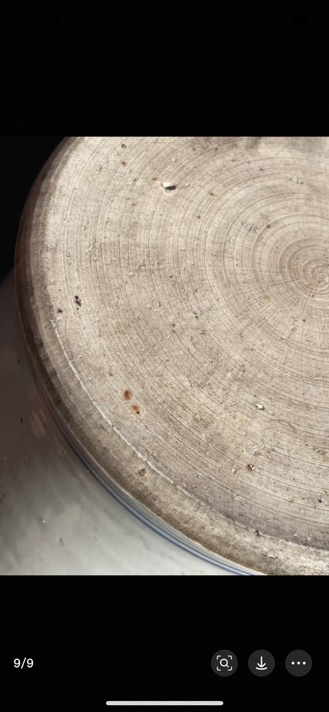 古玩陶瓷斗彩罐真品鑒賞圖