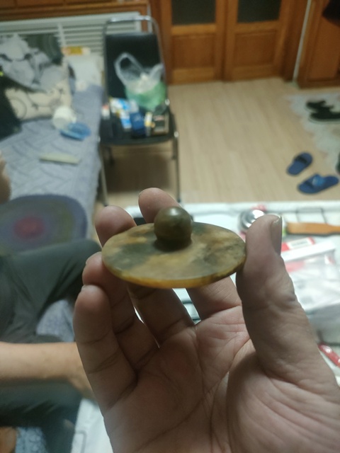 古玩玉器仿古玉杯真品鑒賞圖