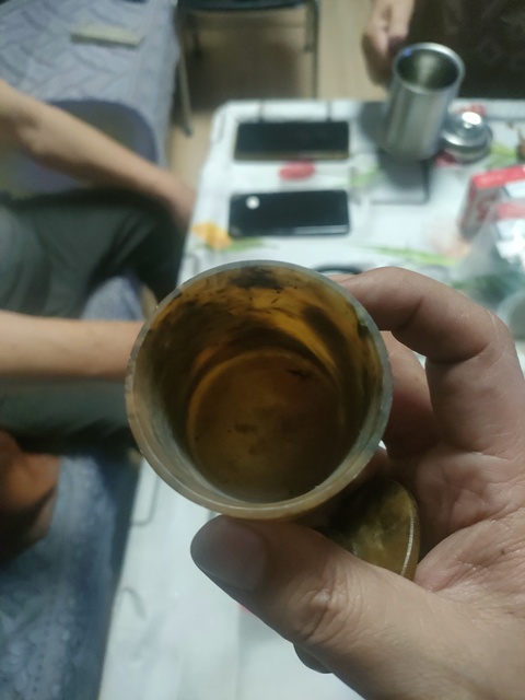 古玩玉器仿古玉杯真品鑒賞圖