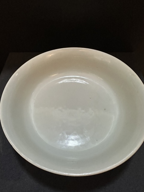 古玩陶瓷若深珍藏款青花蓋碗真品鑒賞圖