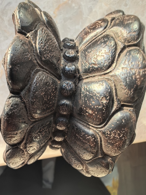 古玩雜項蓮花底座真品鑒賞圖