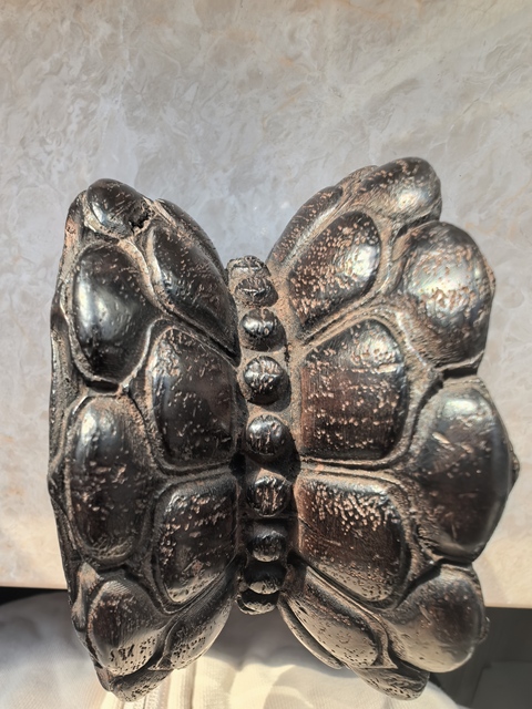 古玩雜項蓮花底座真品鑒賞圖