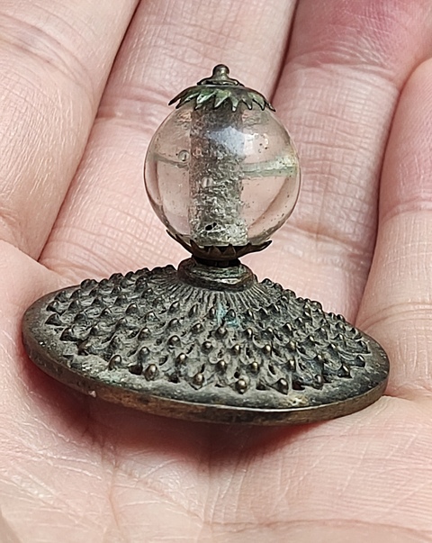 古玩雜項帽頂真品鑒賞圖