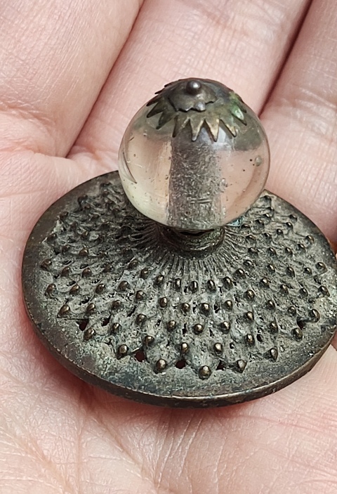 古玩雜項帽頂真品鑒賞圖