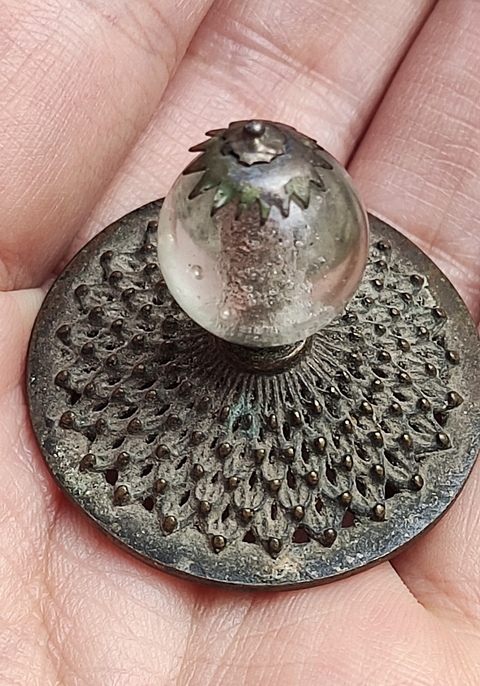 古玩雜項帽頂真品鑒賞圖