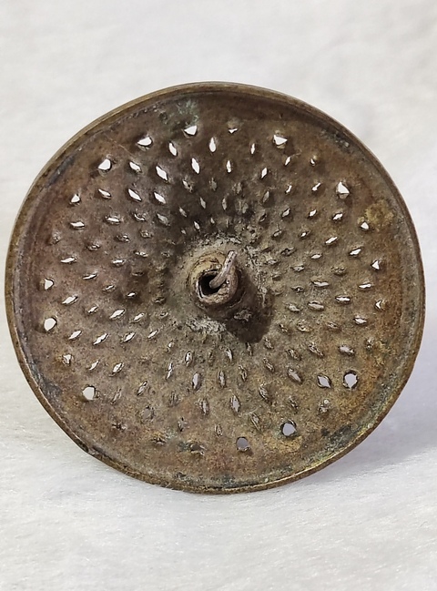 古玩雜項帽頂真品鑒賞圖