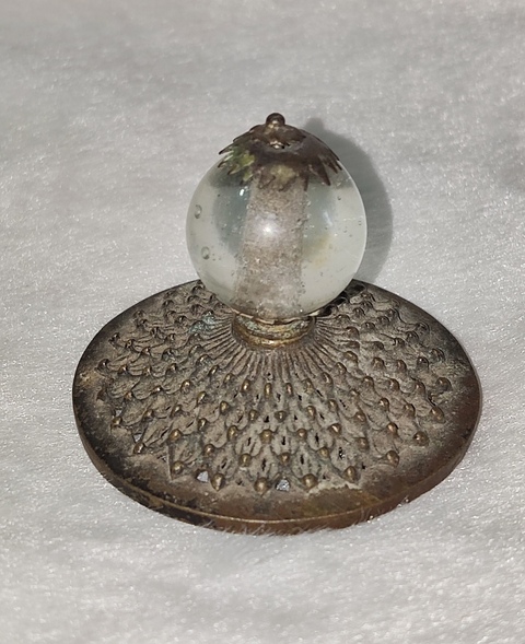 古玩雜項帽頂真品鑒賞圖