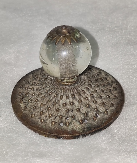 古玩雜項帽頂真品鑒賞圖