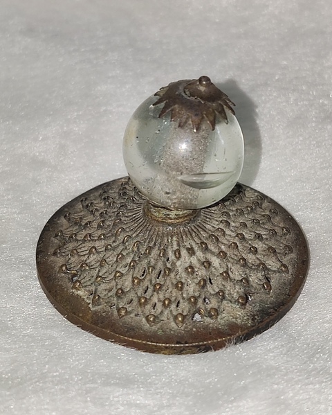 古玩雜項帽頂真品鑒賞圖