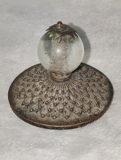 古玩雜項帽頂真品鑒賞圖