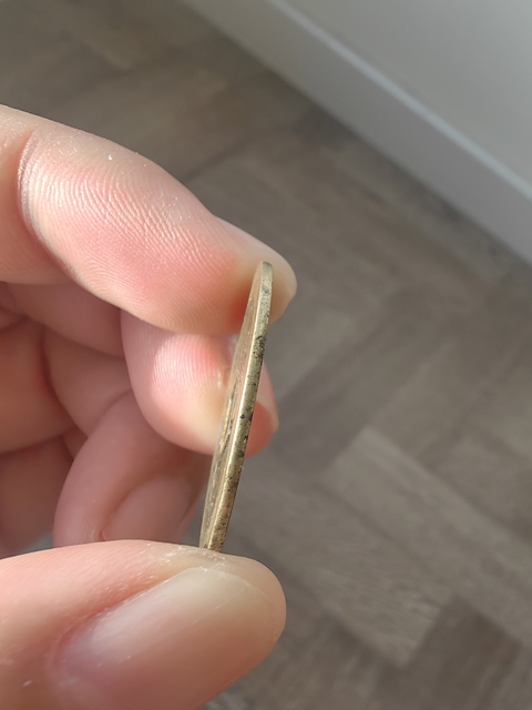 古玩錢幣康熙通寶真品鑒賞圖