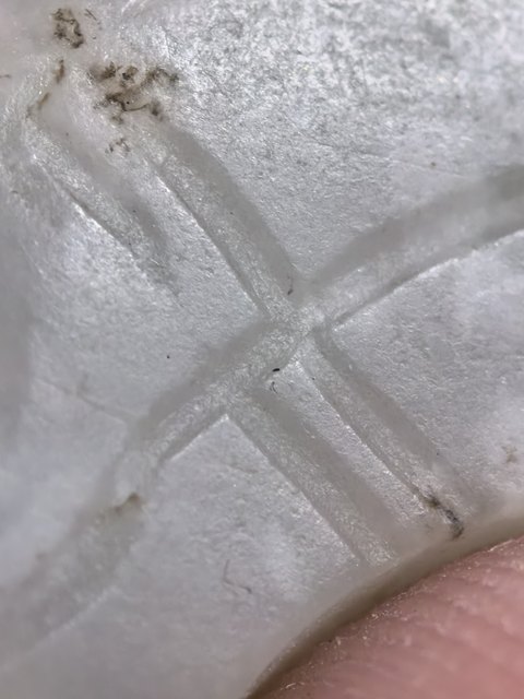 古玩玉器獨(dú)山玉雕“魚(yú)化龍佩”真品鑒賞圖