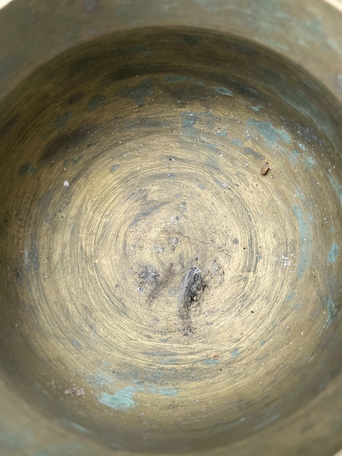 古玩銅器三足爐真品鑒賞圖