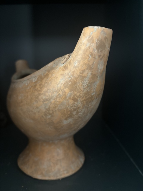 古玩陶瓷齊家文化·船型豆拍賣，當前價格6000元