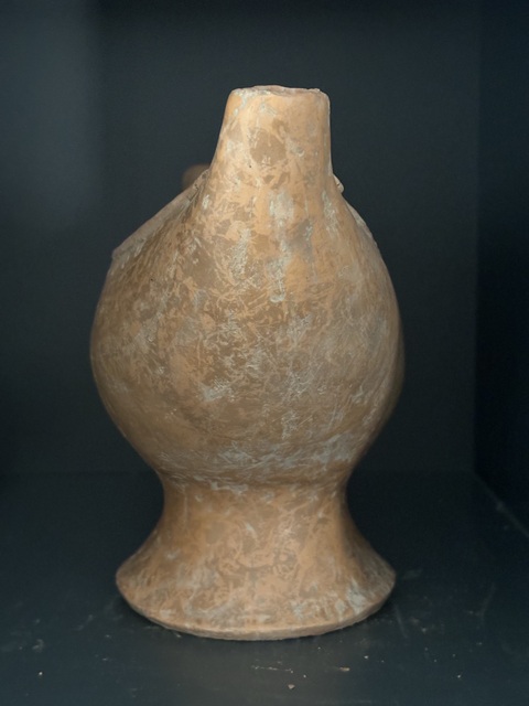 古玩陶瓷齊家文化·船型豆拍賣，當前價格6000元