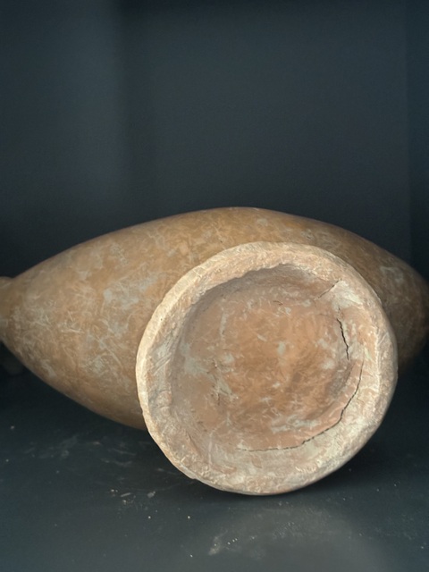 古玩陶瓷齊家文化·船型豆拍賣，當前價格6000元