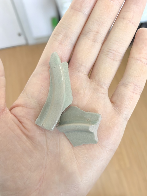 古玩陶瓷汝窯標本真品鑒賞圖