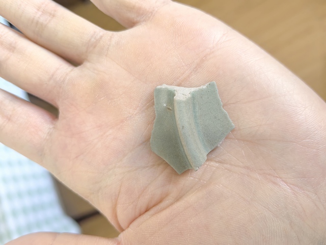 古玩陶瓷汝窯標本真品鑒賞圖