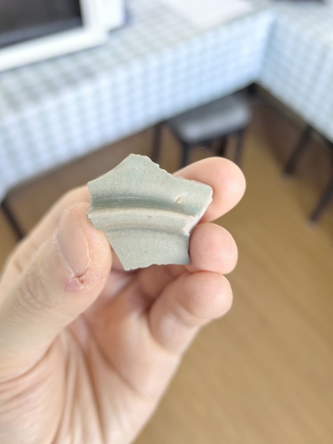 古玩陶瓷汝窯標本真品鑒賞圖