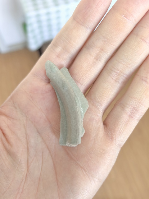 古玩陶瓷汝窯標本真品鑒賞圖