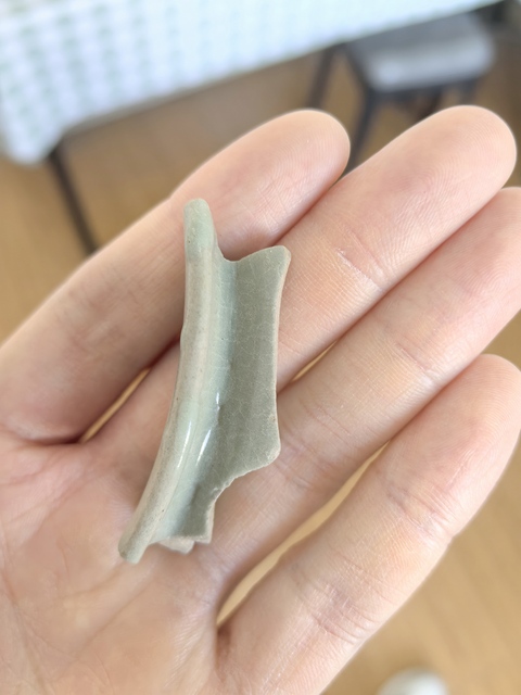 古玩陶瓷汝窯標本真品鑒賞圖