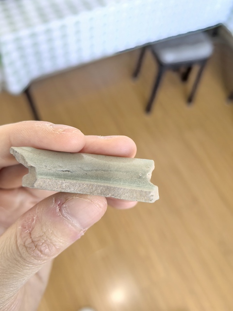 古玩陶瓷汝窯標本真品鑒賞圖