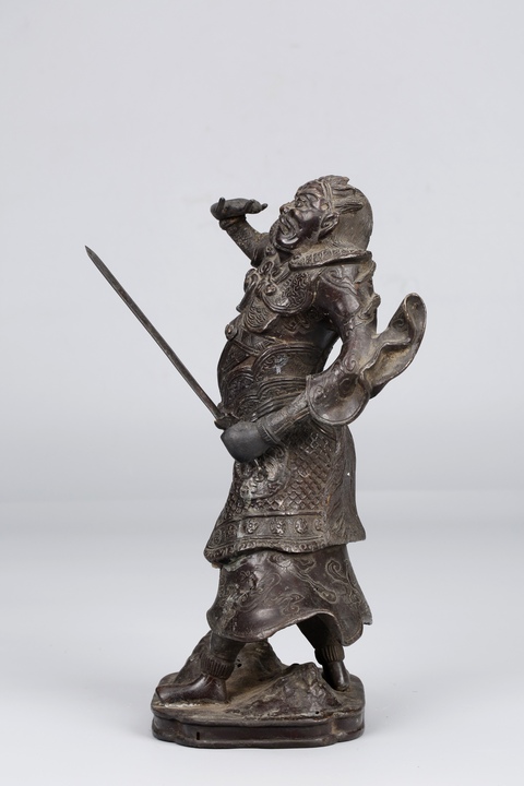 古玩銅器銅造像真品鑒賞圖