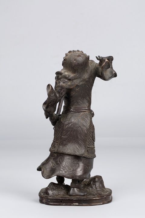 古玩銅器銅造像真品鑒賞圖