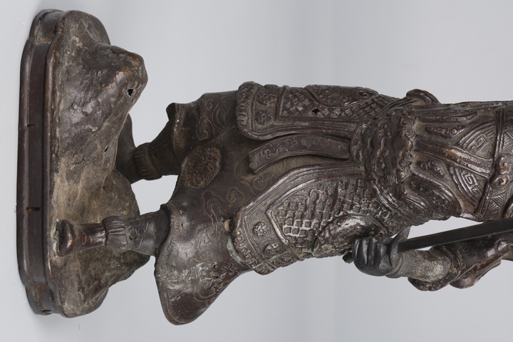 古玩銅器銅造像真品鑒賞圖