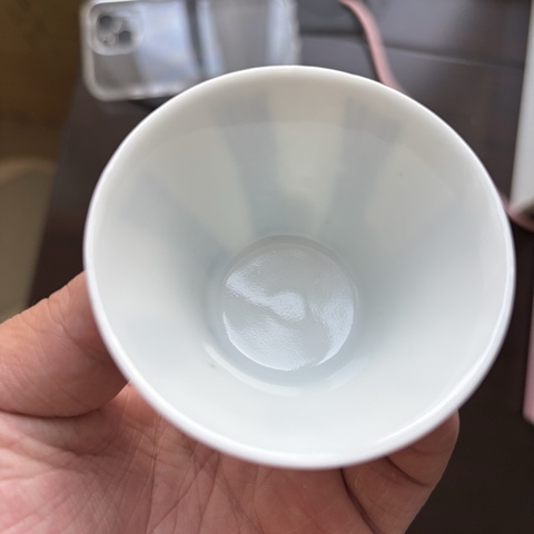 古玩陶瓷青花杯真品鑒賞圖